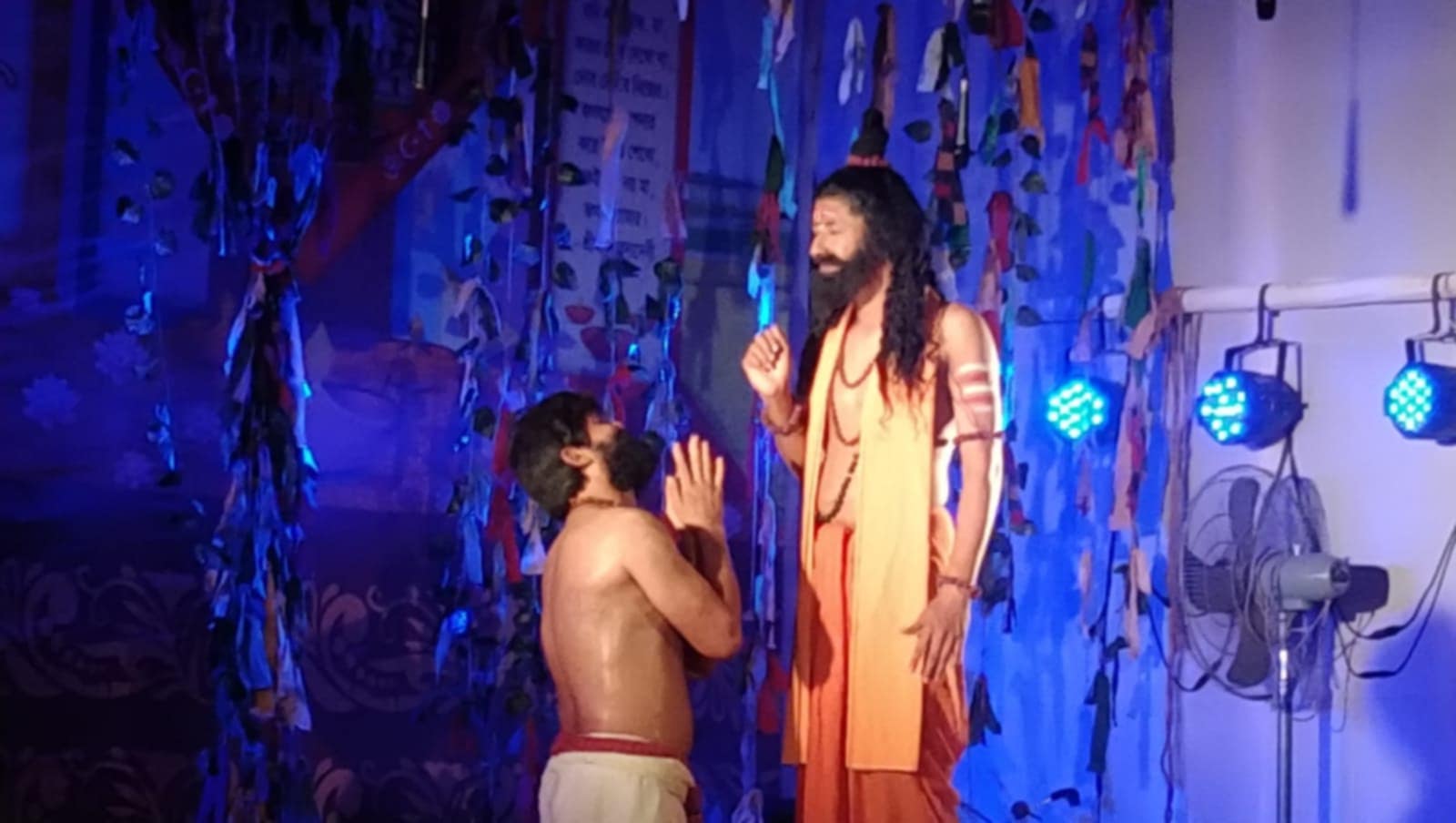 ‘উত্তরণ’ নাটকের ৩৪ তম প্রদর্শন।