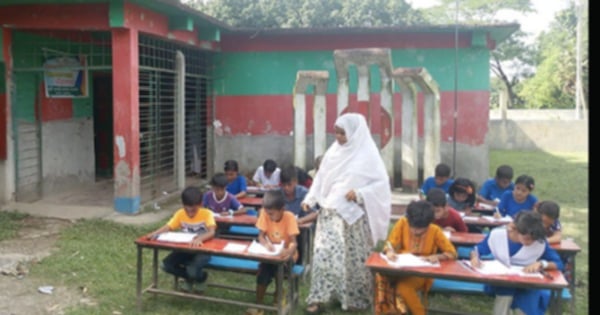 গফরগাঁওয়ে ২৫টি স্কুল ভবন ব্যবহারের অনুপযোগী সংস্কারের নামে  লুটপাটের অভিযোগ।