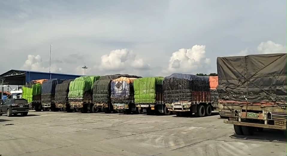 বেনাপোল স্থলবন্দর দিয়ে ভারত ১২৬০ মেট্রিক টন চাল আমদানি