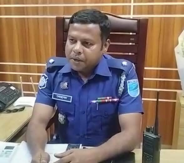 টুঙ্গিপাড়া থানার  অফিসার ইনচার্জ (ওসি) খোরশেদ আলম: অপরাধ দমনে জিরো টলারেন্স, মাদকমুক্ত সমাজ গঠনে দৃঢ় প্রত্যয়।