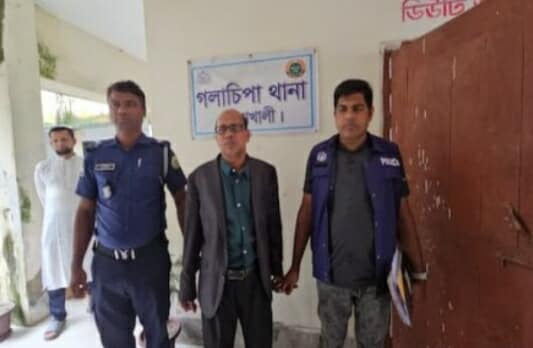 গলাচিপায় প্রতারক চক্রের এক সদস্য আটক ,