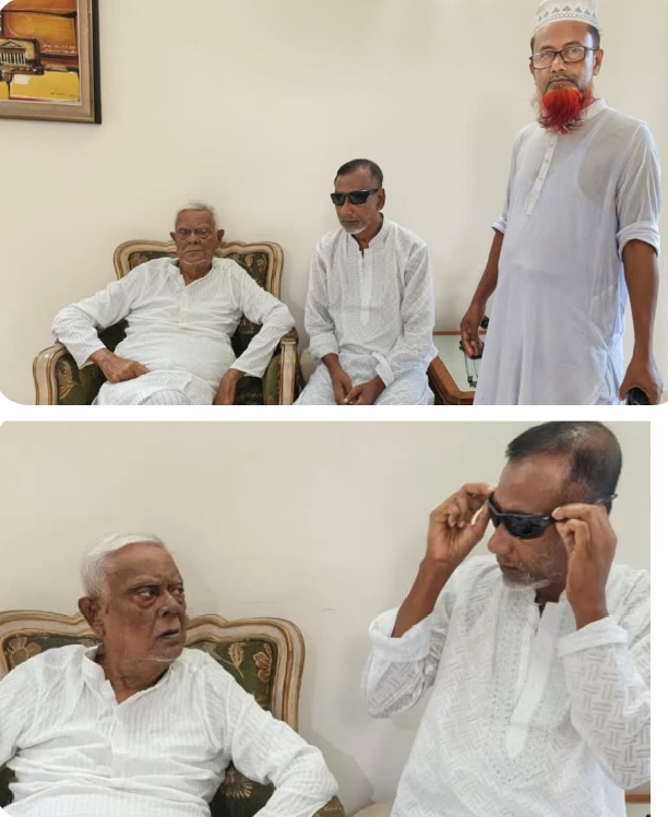 গফরগাঁওয়ে সন্ত্রাসী হামলায় আহত বিএনপি নেতা আমিন মাস্টারের পাশে দাঁড়ালেন  এবি সিদ্দিকুর রহমান,