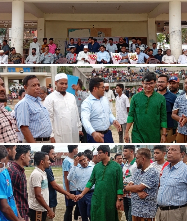 গফরগাঁওয়ে  গ্রীষ্মকালীন জাতীয় ক্রীড়া প্রতিযোগিতা ২০২৫ ফুটবল ফাইনাল  খেলা ও  পুরস্কার বিতরণ অনুষ্ঠিত,