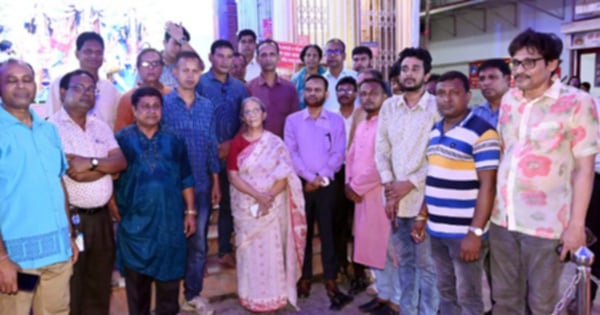 ময়মনসিংহের পূজামণ্ডপ পরিদর্শন করেন মৎস্য ও প্রাণিসম্পদ উপদেষ্টা ফরিদা আক্তার।