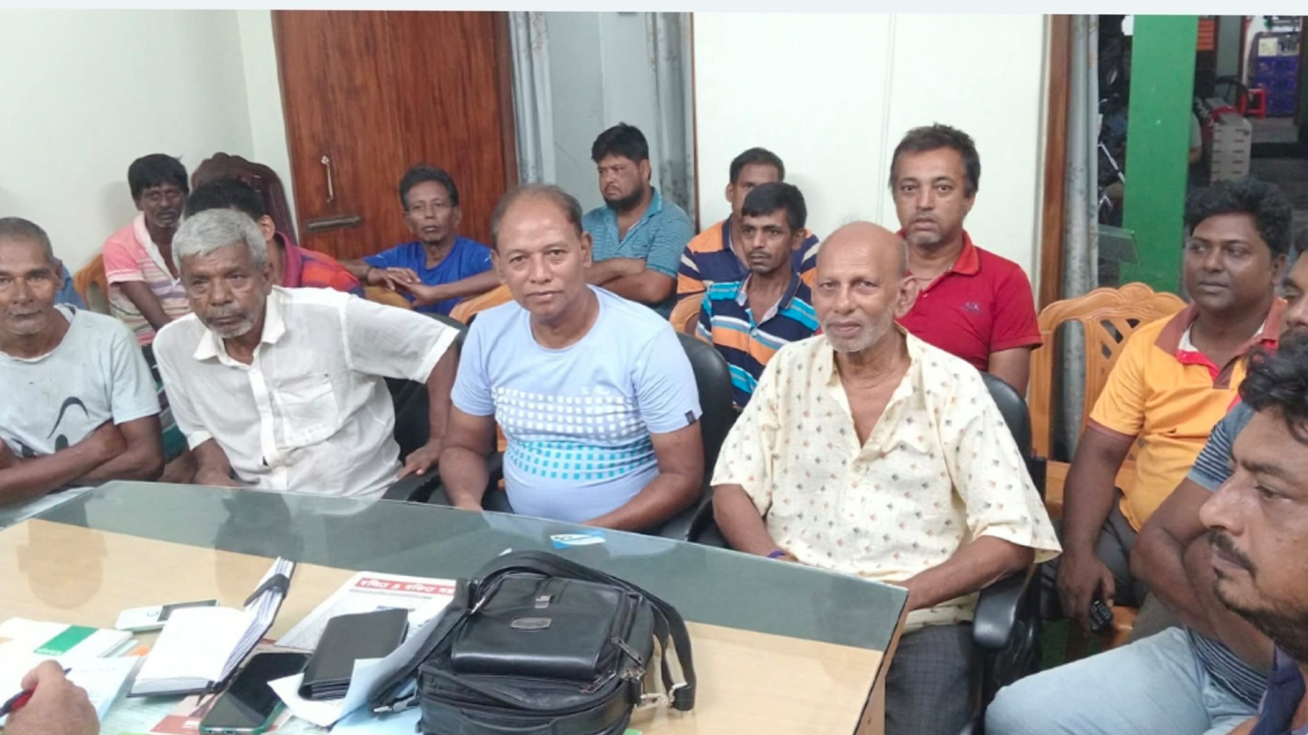 চাঁপাইনবাবগঞ্জে জামায়াতে যোগ দিলেন ২৫ জন সনাতন ধর্মাবলম্বী।