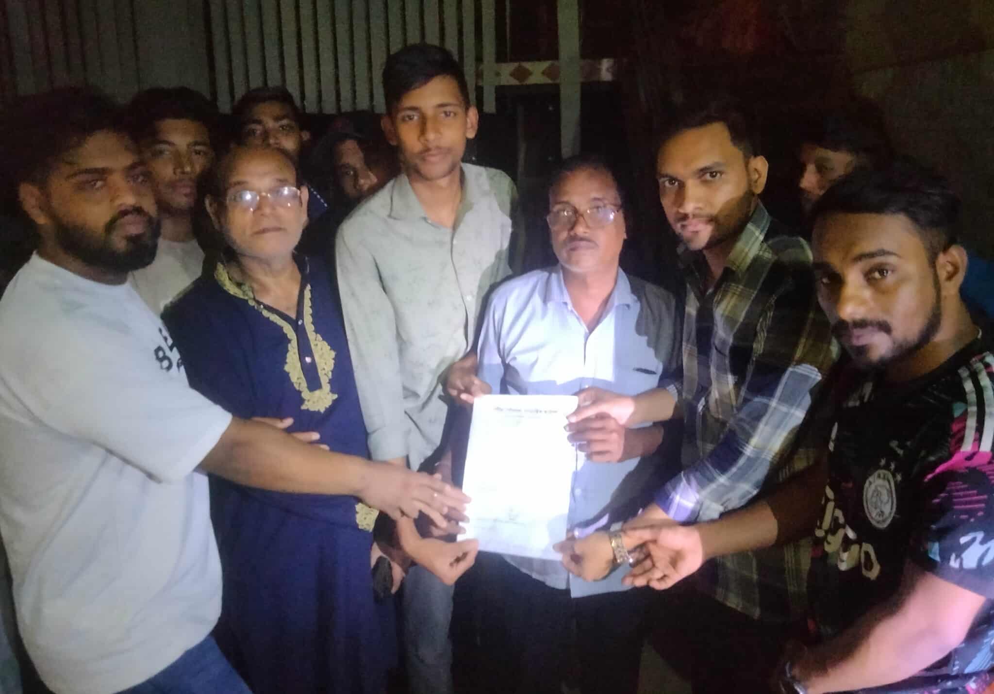 পটিয়া পৌরসভা ৯ নম্বর ওয়ার্ড গনতান্ত্রিক ছাএদলের কমিটি গঠন ।