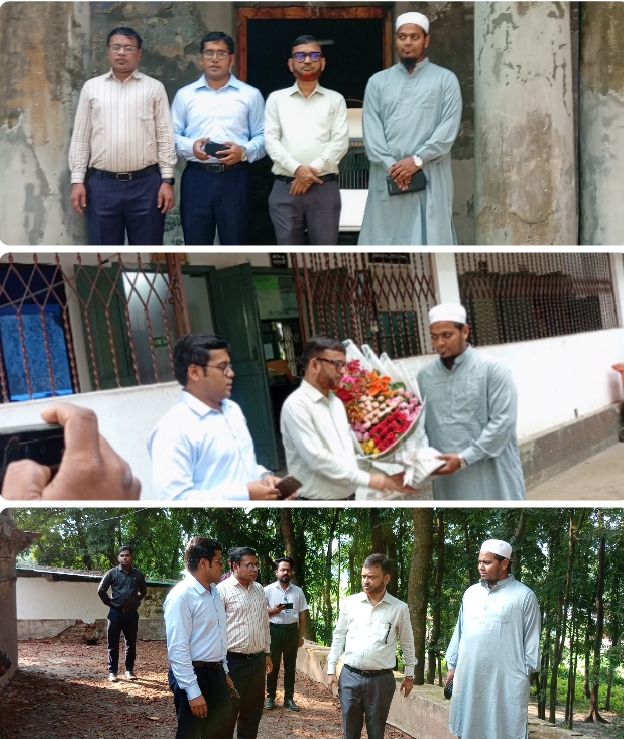 গফরগাঁও উপজেলা পরিদর্শন করেন জেলা প্রশাসক, মফিদুল আলম।