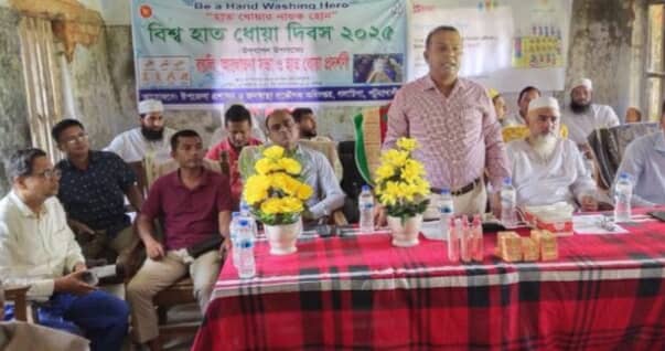 গলাচিপায় যথাযোগ্য মর্যাদায় পালিত হয়েছে বিশ্ব হাত ধোয়া দিবস।
