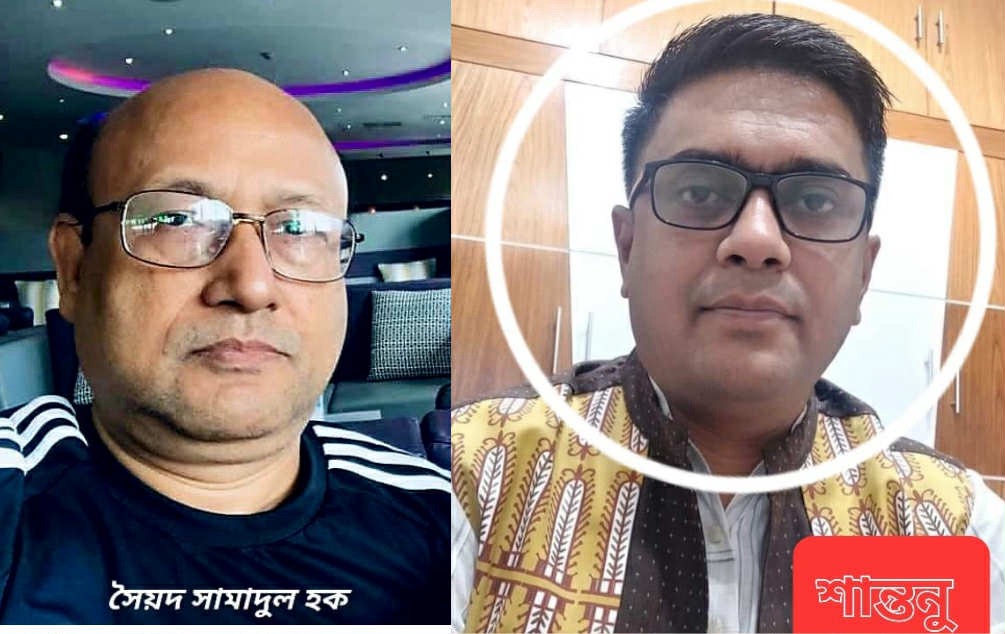 বিস্ফোরক দ্রব্য আইনের মামলায় এজেহারভুক্ত আসামী সামাদুল হক ও তার ভাগিনা নুরুস সামস পালিয়ে বেড়াচ্ছেন !