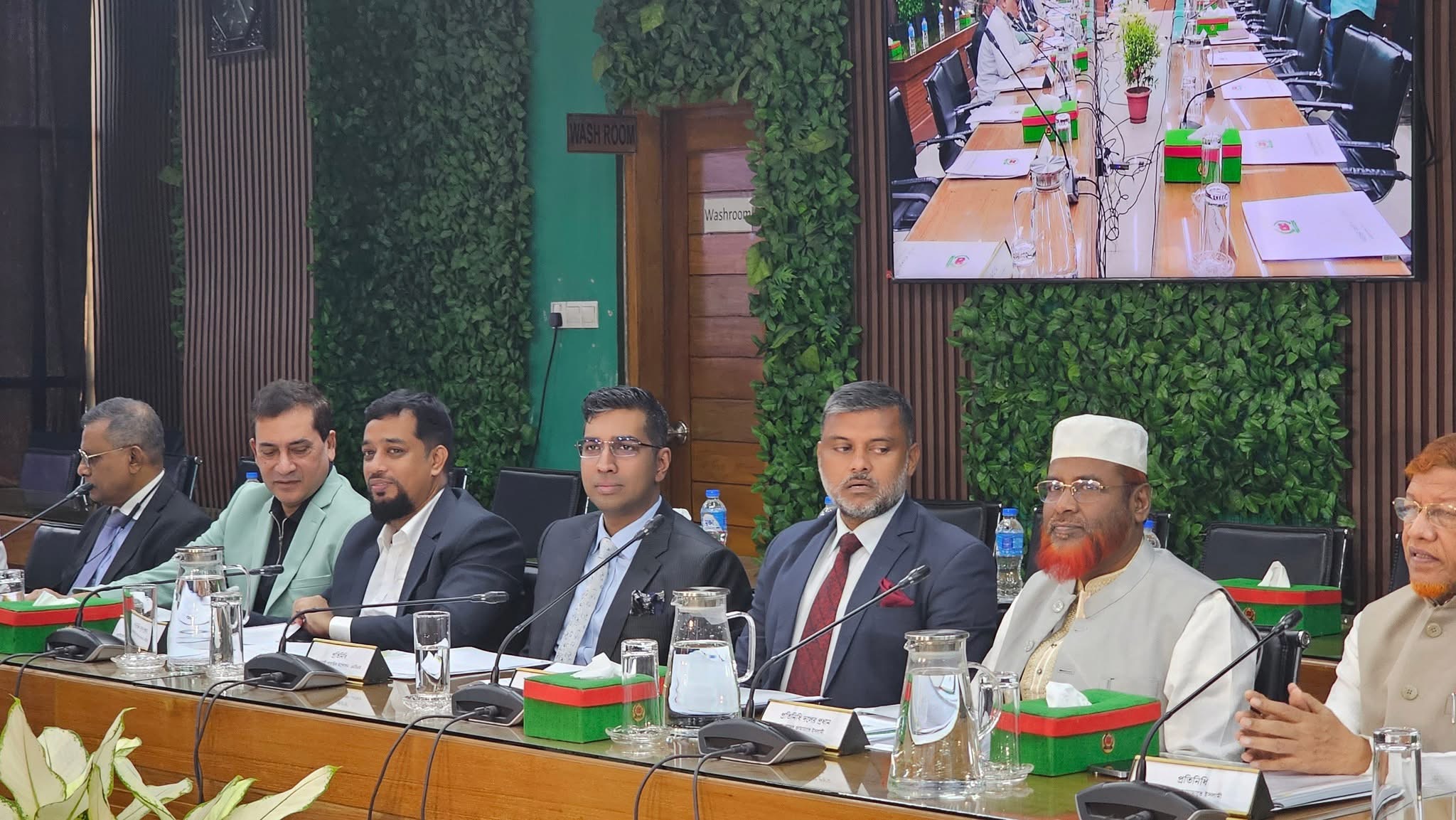 জোটের প্রতীকে নির্বাচন বাতিল, আচরণবিধির কঠোরতা প্রত্যাহারের দাবি এনডিএম মহাসচিবের।