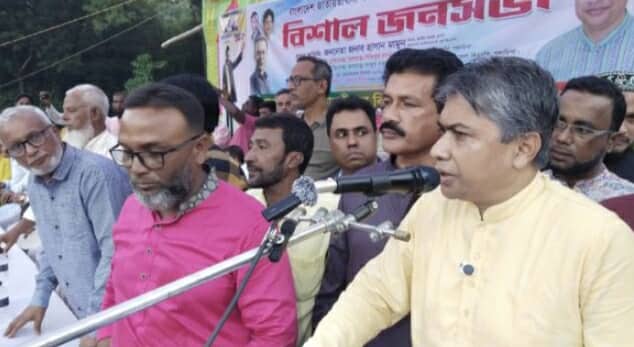 আমরা ১৭ বছর আমাদের অধিকার প্রতিষ্ঠার জন্য লড়াই করেছি- হাসান মামুন.