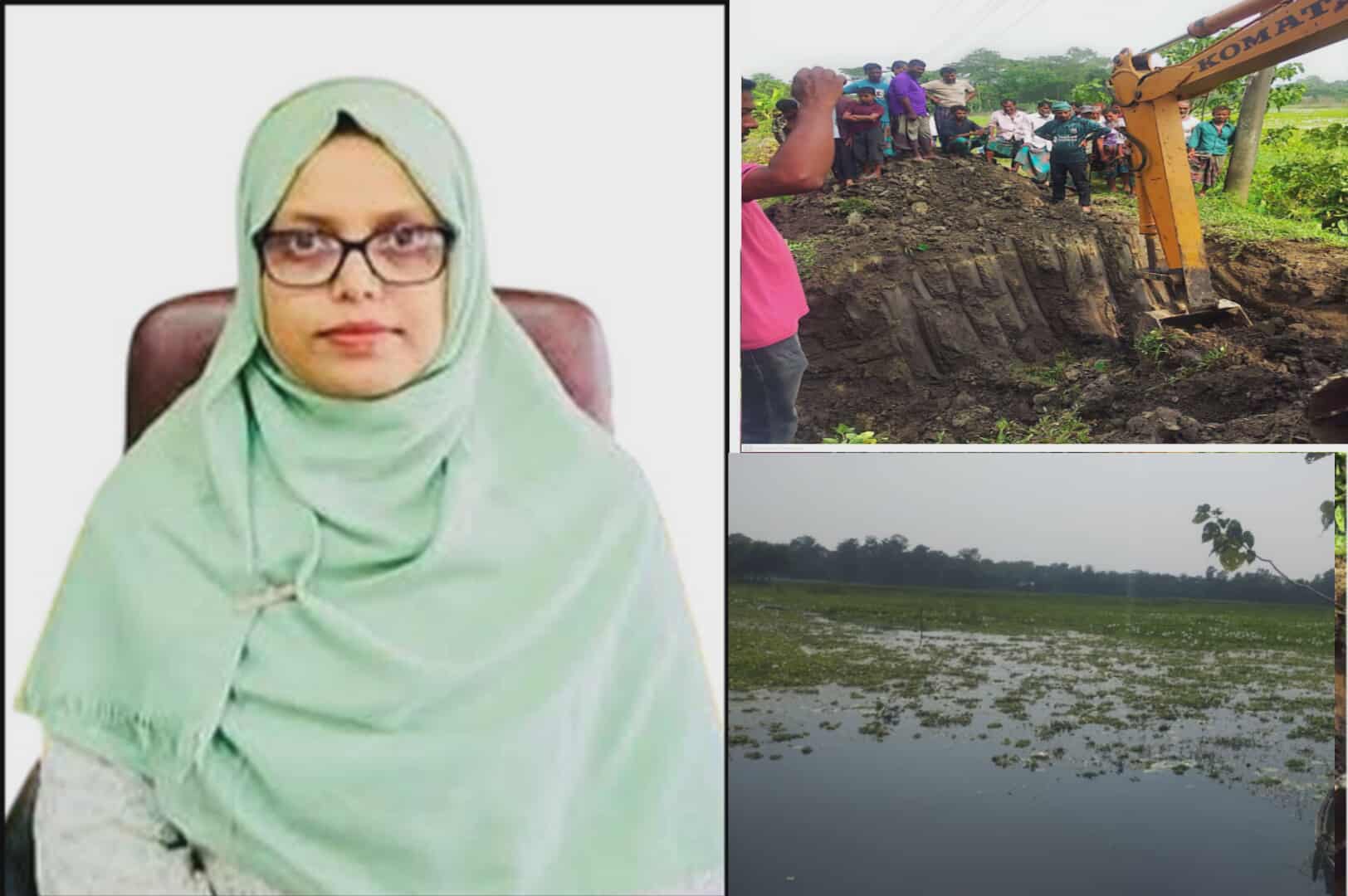 লাকসামে ইউএনও নার্গিস সুলতানার যুগান্তকারী পদক্ষেপে কৃষকদের মুখে হাসি.