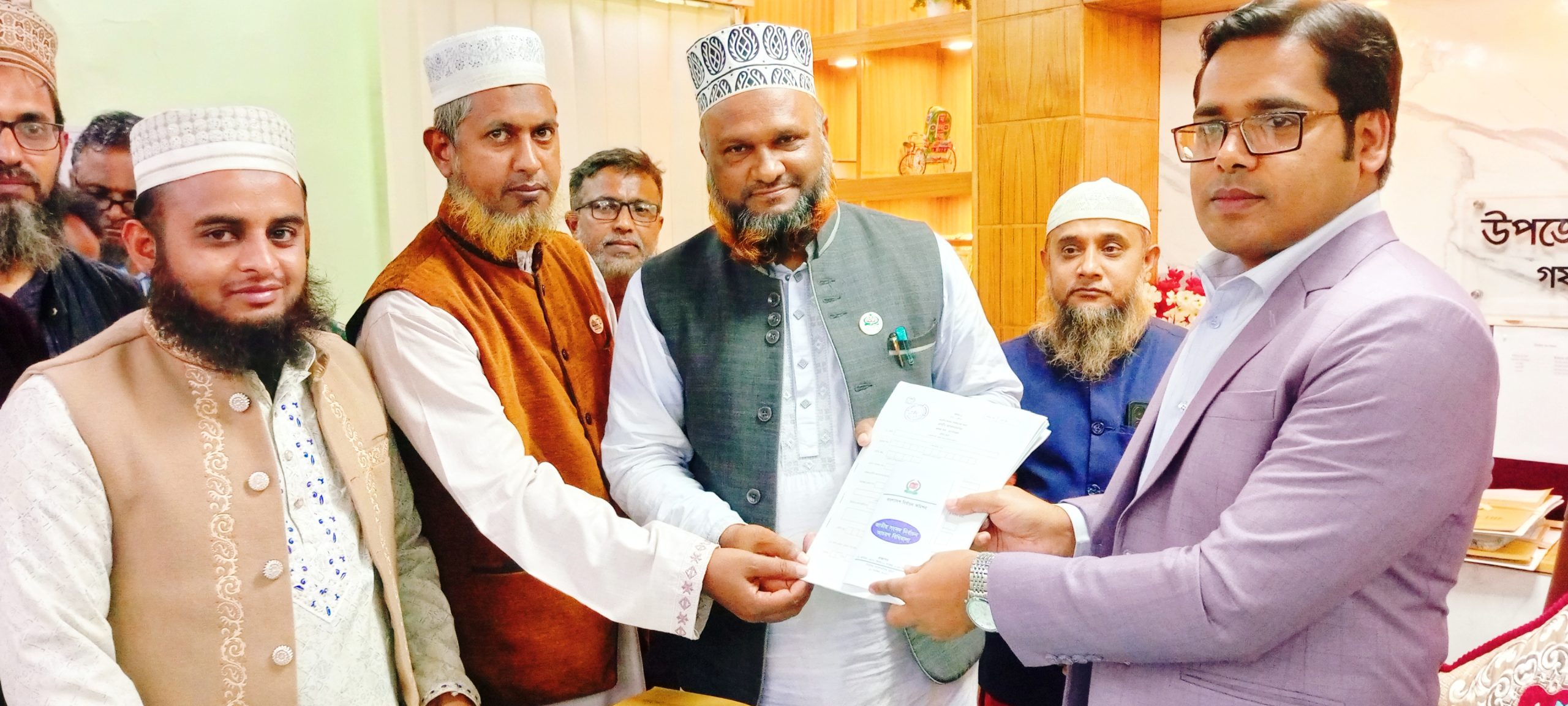 ময়মনসিংহ ১০,গফরগাঁও আসনে সবার আগে দাঁড়িপাল্লার প্রার্থী,মৌঃ ইসমাঈল হোসেন,সোহেলের মনোনয়ন পত্র ফরম সংগ্রহ,