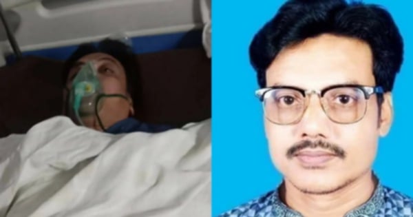 ময়মনসিংহে সন্ত্রাসী হামলায় আহত সাংবাদিকের পায়ের সফল অস্ত্রোপচার,