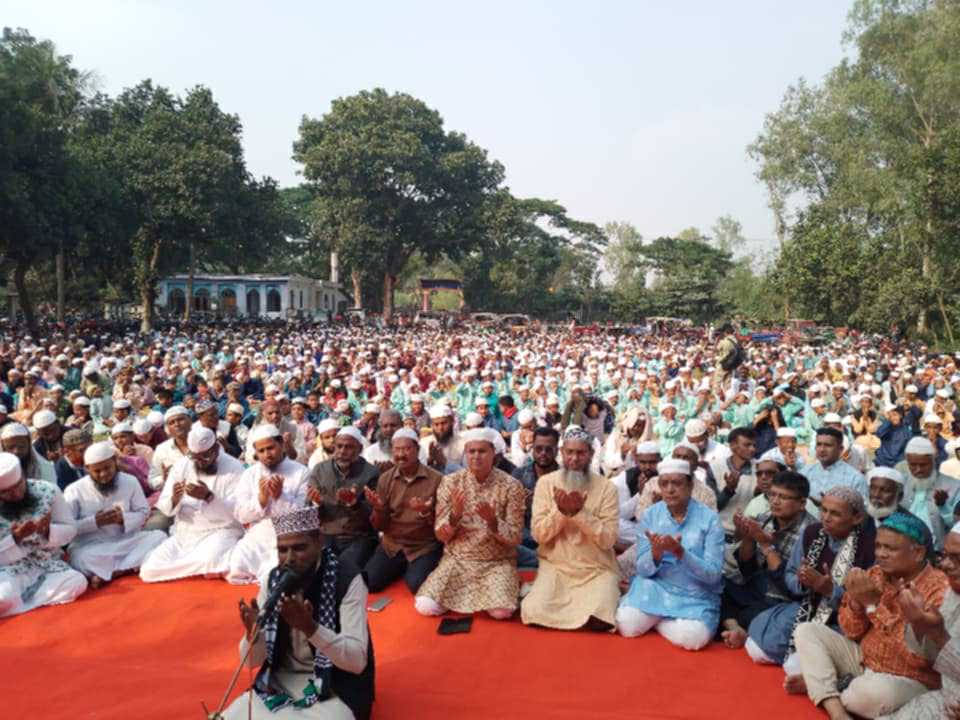 কাহালুতে বেগম খালেদা জিয়ার সুস্থতা কামনায় বিশেষ দোয়া মাহফিল।