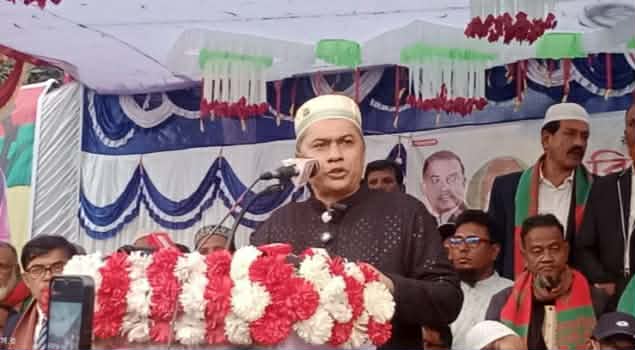 যদি কোন কারণে গণ অধিকারের প্রার্থী এমপি হয় এ অঞ্চলের সাধারণ মানুষ রাস্তায় চলতে পারবে না’ -হাসান মামুন,,