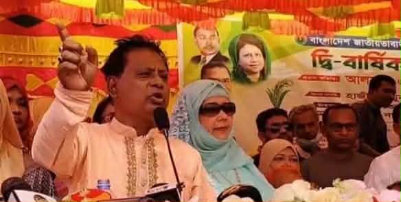 হাত পাখা ও দাড়িপাল্লা জীবনে জিততে পারেনাই ভবিষ্যতেও জিততে পারবেনা- এবিএম মোশারেফ হোসেন।