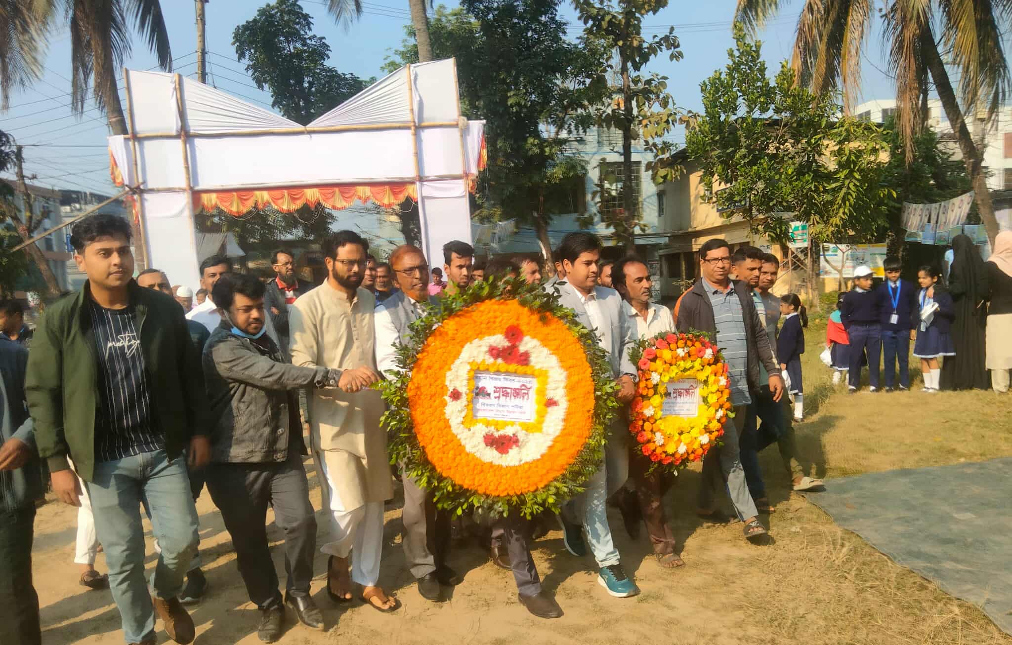 পটিয়ায় বিদ্যুৎ উন্নয়ন বোর্ডের  মহান বিজয় দিবস উদযাপন 