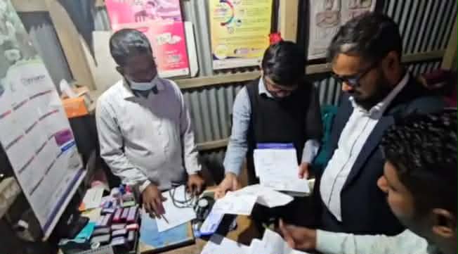 গলাচিপায় ভুয়া চিকিৎসক আটক