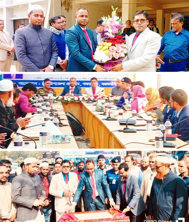 ময়মনসিংহ জেলা প্রশাসকের গফরগাঁও উপজেলা পরিদর্শন ও আলোচনা সভা,