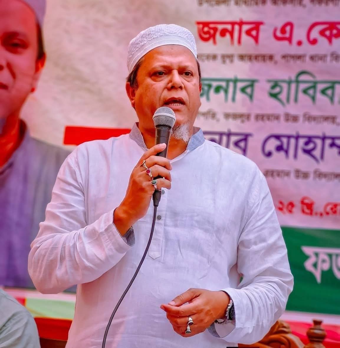 ময়মনসিংহ-১০ গফরগাঁও আসনের স্বতন্ত্র প্রার্থী মুশফিকুর রহমান প্রার্থীতা ফিরে পেলেন।