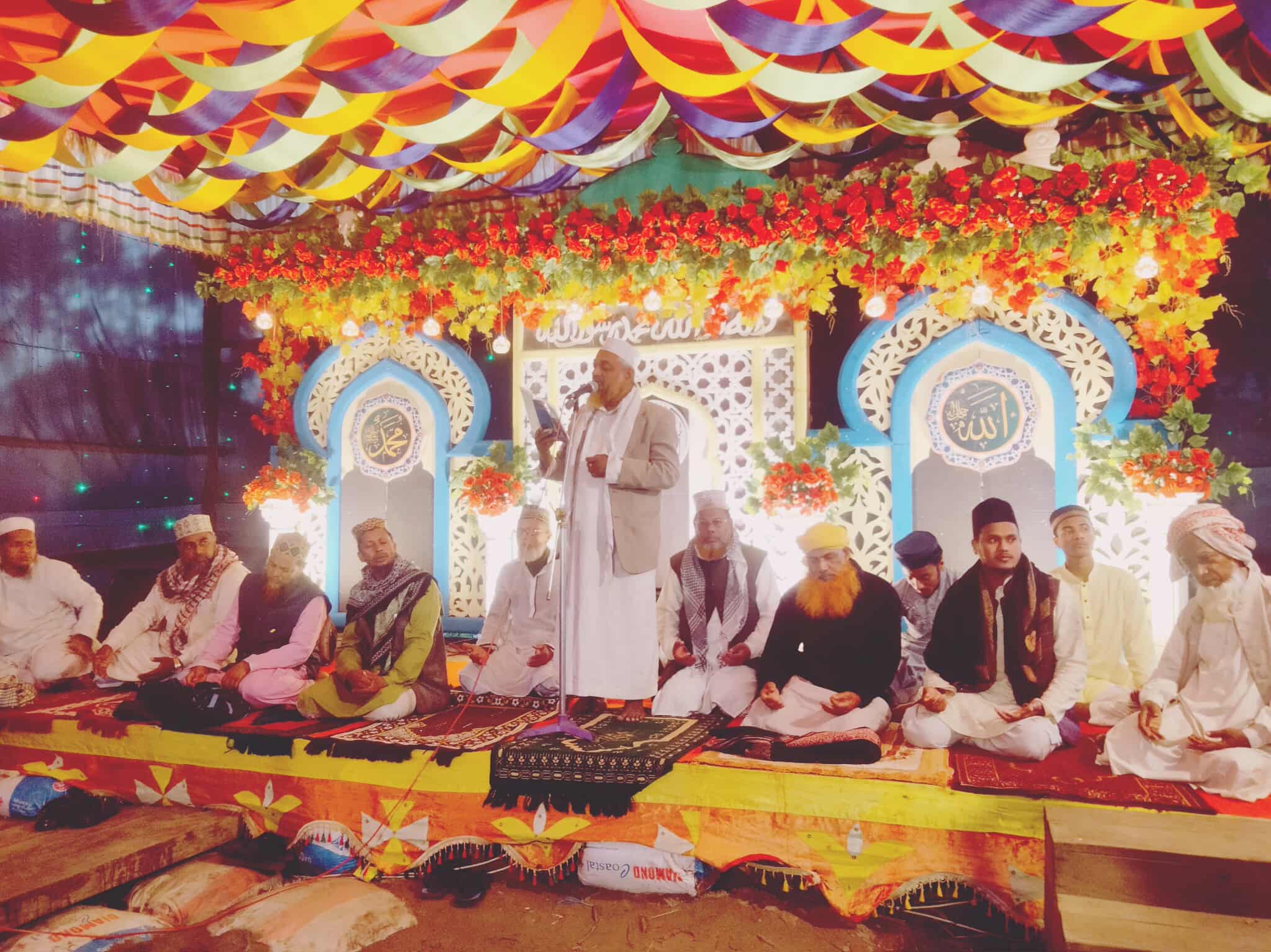 পটিয়া আমিরভান্ডারী খানকা শরীফে বার্ষিক ওরশ মহাসমারোহে অনুষ্ঠিত ,