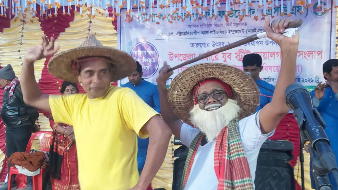 চাঁপাইনবাবগঞ্জে উপজেলা পর্যায়ে যুব পথসংলাপ অনুষ্ঠিত