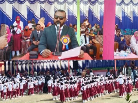 গলাচিপায় শিশু শিক্ষার্থীরা ক্রীড়া সংস্কৃতি চর্চায়.