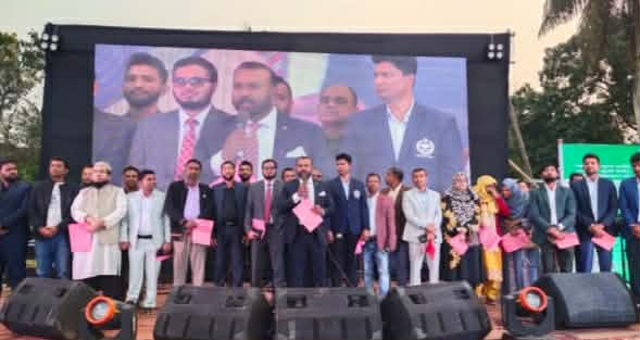 গলাচিপায় গণভোট জনসচেতনতায় ওপেন এয়ার কনসার্ট,