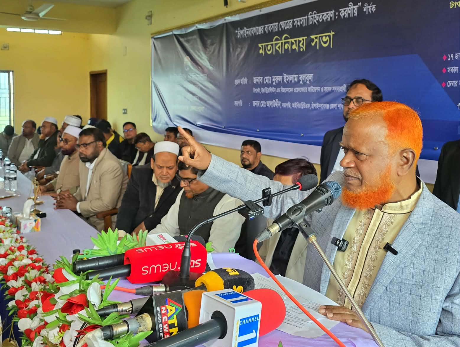 ১২ ফেব্রুয়ারির পর চাঁপাইনবাবগঞ্জে আর কোনো চাঁদাবাজি চলবে না – মো. নূরুল ইসলাম বুলবুল