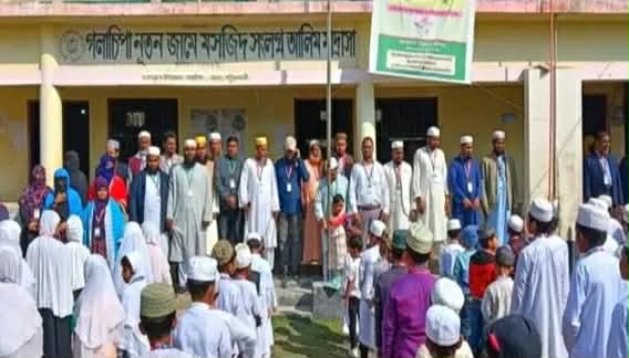 জেলায় সেরা তালিকার ধারাবাহিকতায় আবারও শীর্ষে গলাচিপা নূতন জামে মসজিদ সংলগ্ন আলিম মাদ্রাসা।