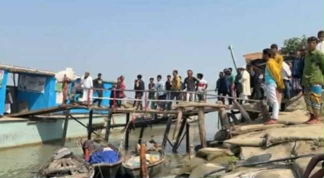 ২১ ঘণ্ট পরও উদ্ধার হয়নি নদীতে পড়ে নিখোঁজ যুবক,