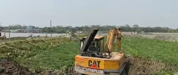 দীর্ঘদিনের স্বপ্ন বাস্তবায়নের পথে এক ধাপ এগোল গলাচিপা—বহুল প্রতীক্ষিত সেতুর প্রাথমিক কাজ শুরু,