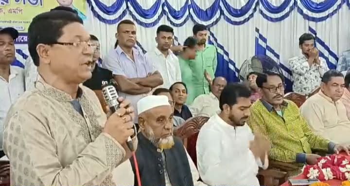 গলাচিপা চাঁদাবাজ, সন্ত্রাস মুক্ত  ও উন্নয়নের রোল মডেলে প্রতিষ্ঠিত করতে চাই – প্রতিমন্ত্রী নুরুল হক নুর