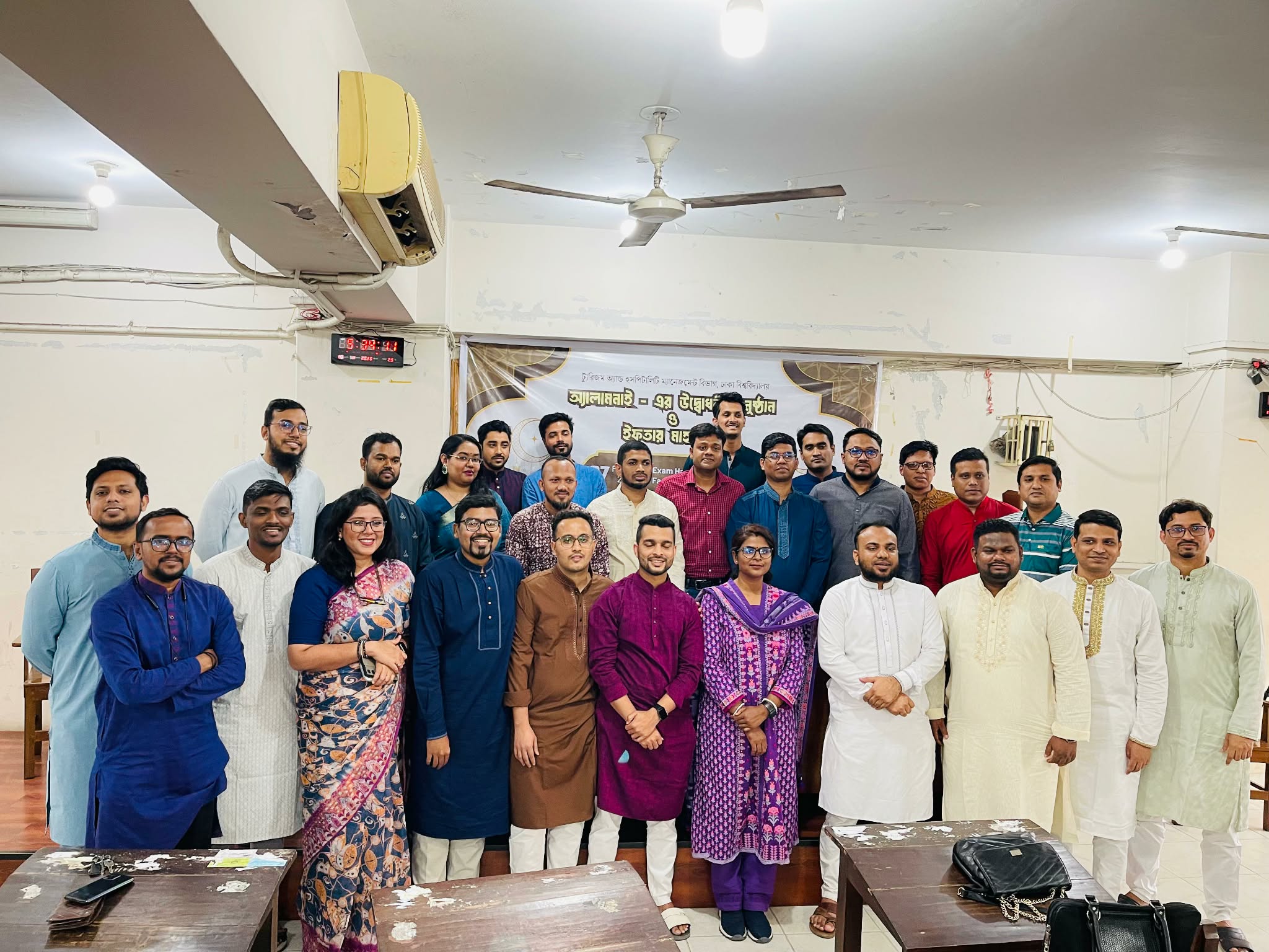 রমজানের ইফতারেই যাত্রা শুরু: ঢাকা বিশ্ববিদ্যালয় ট্যুরিজম অ্যান্ড হসপিটালিটি বিভাগের অ্যালামনাই অ্যাসোসিয়েশনের আত্মপ্রকাশ।