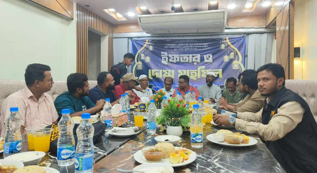 কোম্পানীগঞ্জ উপজেলা প্রেসক্লাবের কমিটি পুনর্গঠন উপলক্ষে কাউন্সেলিং অধিবেশন ও ইফতার মাহফিল অনুষ্ঠিত,