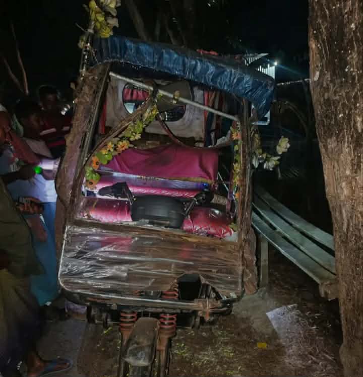 গলাচিপায় ট্রাকচাপায় অটোরিকশার যাত্রী নিহত