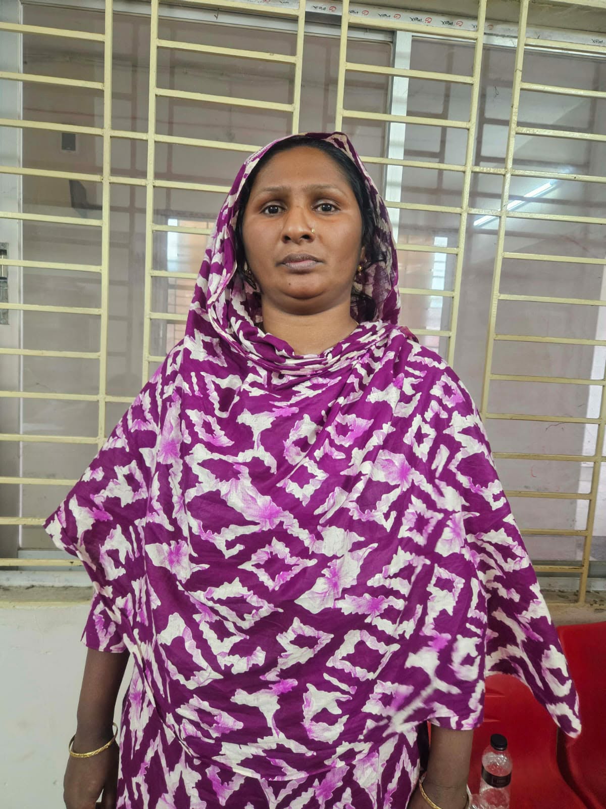 কাশিয়ানীতে মাদকবিরোধী অভিযান: ২৫০ গ্রাম গাঁজাসহ নারী গ্রেফতার, নিয়মিত মামলা দায়ের।