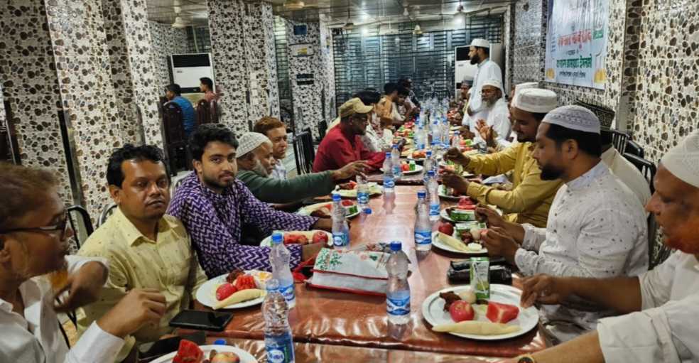 কোম্পানীগঞ্জে জামায়াতে-ইসলামীর উদ্যোগে সাংবাদিকদের সাথে মতবিনিময় ও ইফতার মাহফিল সম্পন্ন,