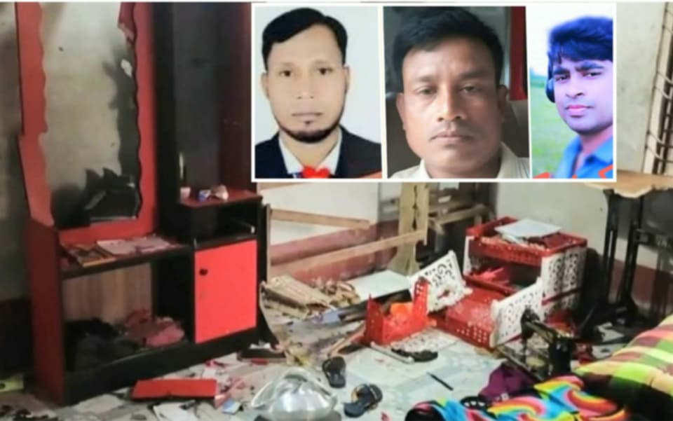 ময়মনসিংহে সুদের টাকা না পেয়ে উদ্যোক্তার বাড়িতে হামলা-ভাংচুর লুটপাট; স্ত্রী‌-সন্তানকে অপহরণের হুমকি,