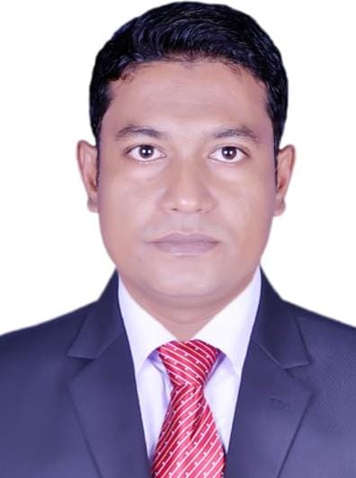 সাধারণ সম্পাদক পদে প্রার্থী মাসুদ পারভেজ।