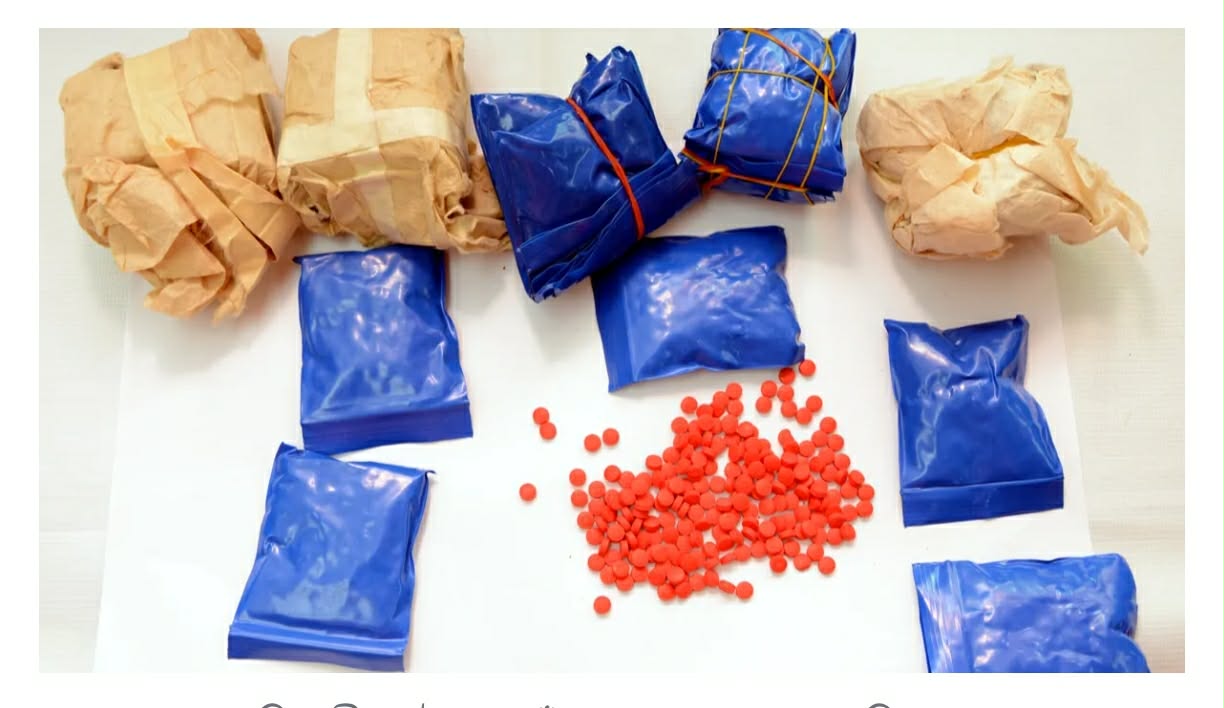 কাশিয়ানীতে ইয়াবা-গাঁজাসহ মাদক কারবারি গ্রেপ্তার।