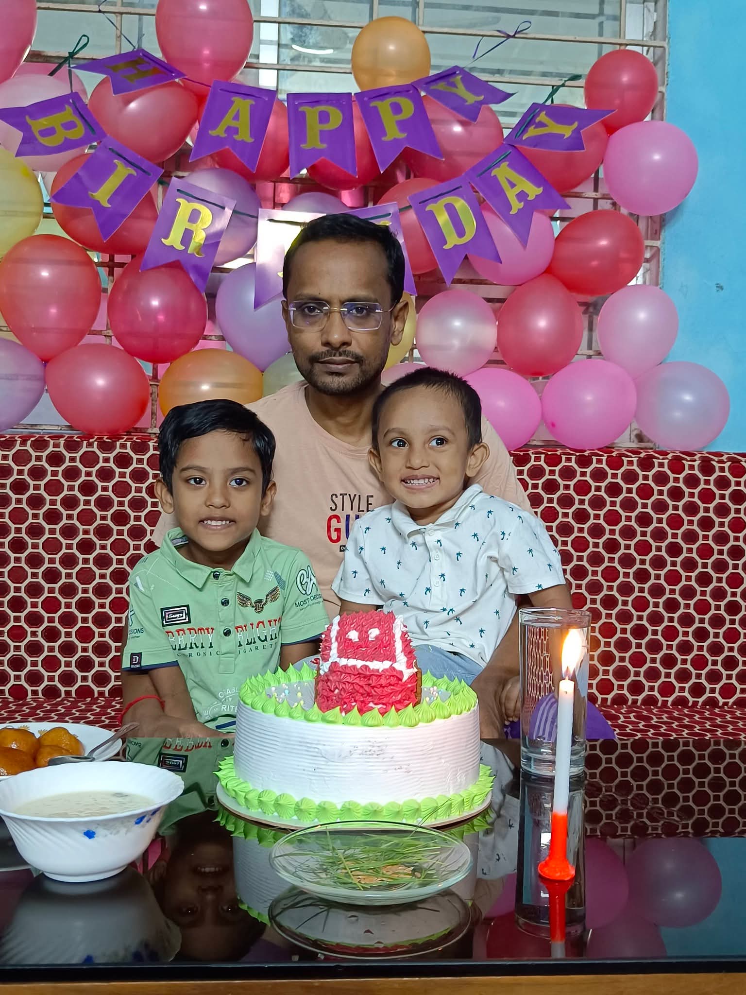 তিন বছরে পা রাখল বর্ণাভ দাস — সন্তানের জন্য দোয়া চাইলেন বাবা-মা