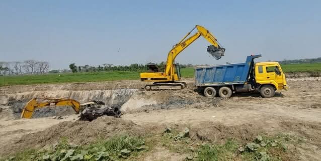 ফসলি জমি রক্ষায় আমাদের সম্মিলিত অবস্থান -ফসলি জমি ধ্বংস মানেই আমাদের ভবিষ্যৎ ধ্বংস!!!