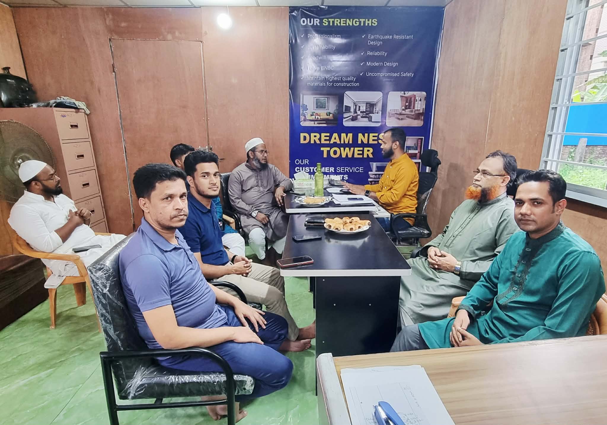 চন্দ্রিমা আবাসিকে ‘ড্রীম নেস্ট টাওয়ার’এর ঈদ পুনর্মিলনী অনুষ্ঠান সম্পন্ন।