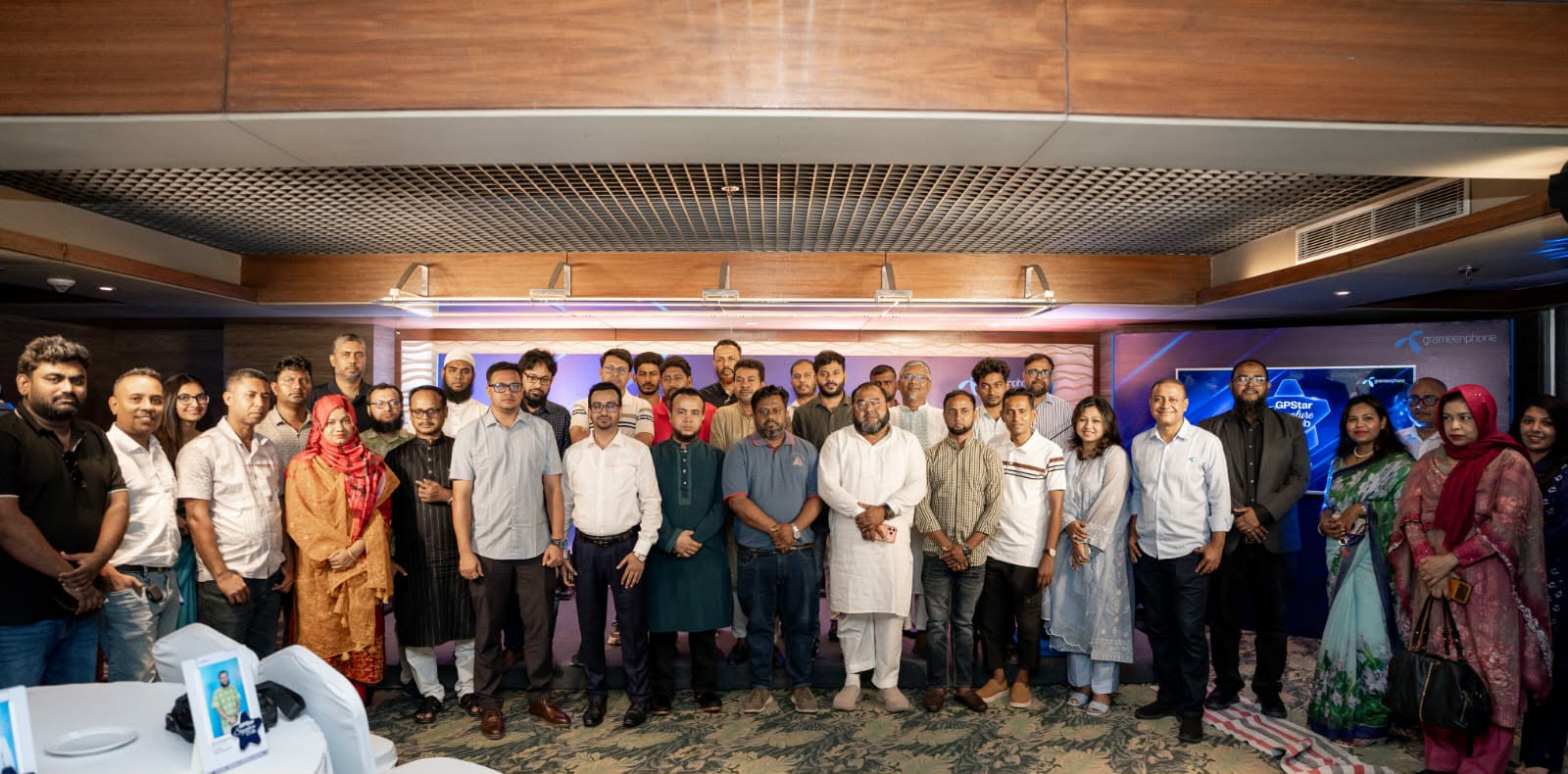 গাজীপুরে গ্রামীণফোনের গ্রাহকদের নিয়ে বিশেষ আয়োজন অনুষ্ঠিত