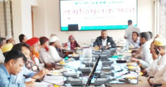 গলাচিপায় বাংলা নববর্ষ উদযাপনের প্রস্তুতিমূলক সভা