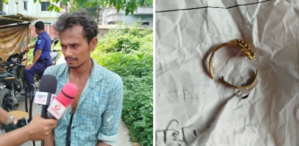 গোপালগঞ্জে নকল স্বর্ণ বিক্রির অভিযোগে যুবক আটক,