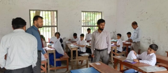 গলাচিপায় শান্তিপূর্ণ পরিবেশে প্রাথমিক বৃত্তি পরীক্ষা অনুষ্ঠিত