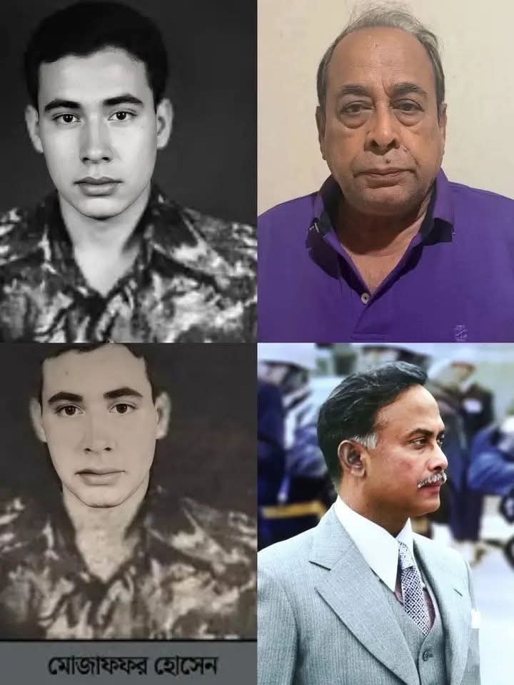 শহীদ রাষ্ট্রপতি, জিয়াউর রহমান হত্যা মামলার মৃত্যুদণ্ডপ্রাপ্ত আসামি মেজর (অব.) মোজাফফর আটক। 1 FB IMG 1784218472288 || Dailydeshsomoy